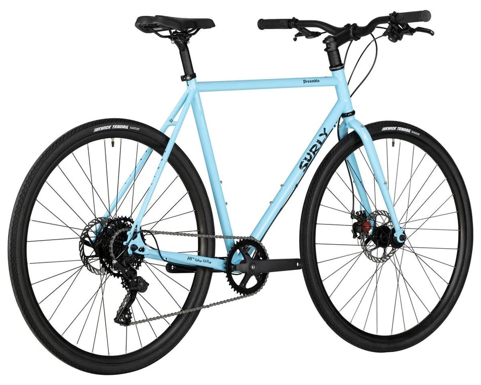 Surly Preamble Flat Bar Bike (Skyrim Blue) (650b) (S) 4 Surly Preamble Flat Bar Bike (Skyrim Blue) (650b) (S) - Image 2