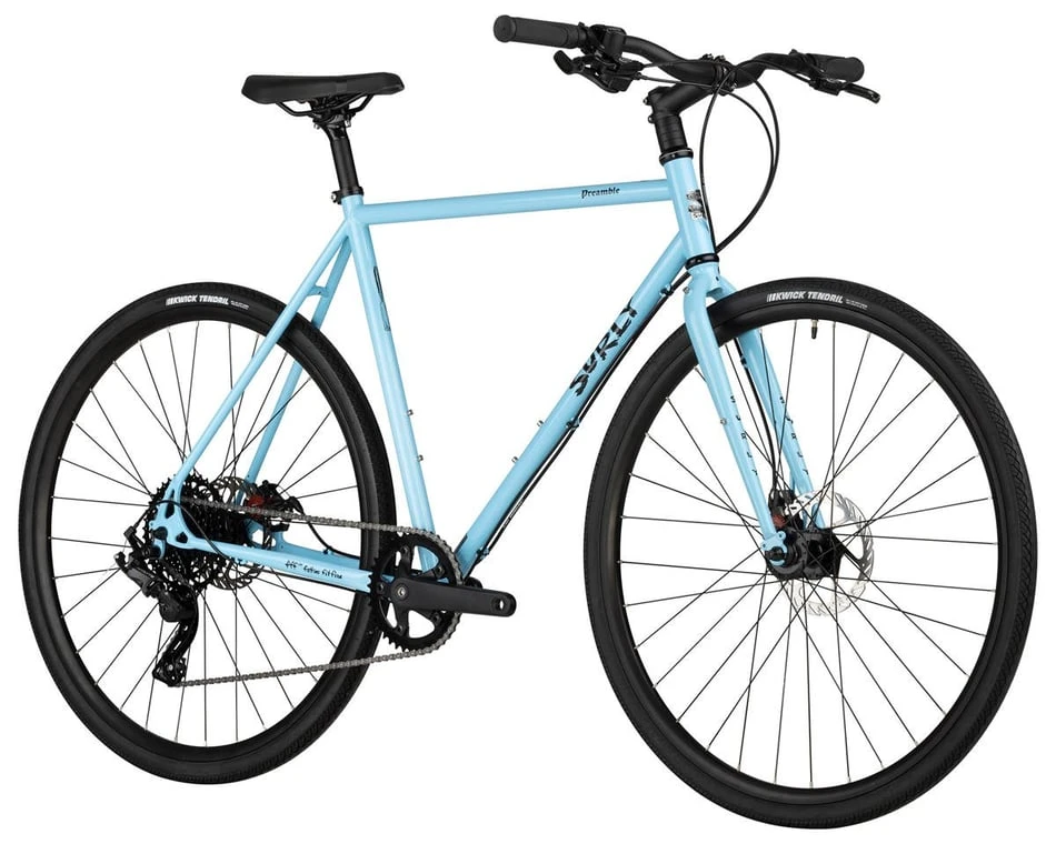 Surly Preamble Flat Bar Bike (Skyrim Blue) (650b) (S) 5 Surly Preamble Flat Bar Bike (Skyrim Blue) (650b) (S) - Image 3