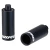Jagwire Hooded Shift End Caps (Black) (4mm) (Bottle Of 30)