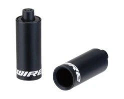 Jagwire Hooded Shift End Caps (Black) (4mm) (Bottle Of 30)