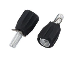 Jagwire Road Sport Frame Mount Index Adjusting Barrel M5 (Black)