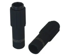 Jagwire Sport 4mm Mini Inline Cable Tension Adjusters Pair (Black)