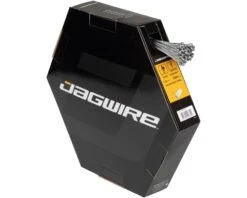 Jagwire Basics Derailleur Cables (Shimano/SRAM) (Galvanized) (1.2mm) (2300mm) (Box Of 100) (Stainless)