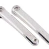 White Industries Square Taper Road Cranks (Silver) (170mm) -Cheap Bike Fix Tools Store crankvbc17170slsl