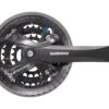Shimano Acera FC-M361 Crankset (Black) (3 X 7/8 Speed) (Square Taper) (170mm) (42/32/22T) (104/64 BCD) -Cheap Bike Fix Tools Store efcm361c222cl