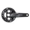 Shimano Deore M5100 Crankset W/ Chainrings (2 X 11 Speed) (51.8mm Chainline) (170mm) (36/26T) -Cheap Bike Fix Tools Store efcm51002bcx66