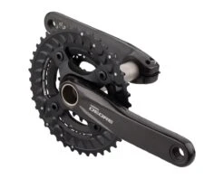 Shimano Deore M6000-3 Crankset (Black) (3 X 10 Speed) (Hollowtech II) (170mm) (40/30/22T)