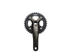 Shimano ZEE M640 Crankset (Black) (1 X 10 Speed) (Bottom Bracket Included) (170mm) (36T)