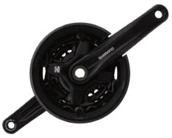 Shimano FC-MT210-3 Crankset (Black) (3 X 9 Speed) (170mm) (40/30/22T)