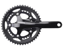 Shimano Tiagra R460 Crankset (Black) (2 X 10 Speed) (Hollowtech II) (170mm) (48/34T) (110 BCD)