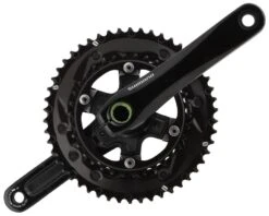 Shimano FC-RS520 Crankset (Black) (2 X 12 Speed) (165mm) (50/34T) -Cheap Bike Fix Tools Store efcrs520ax04 1