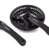 Shimano Tourney 501 Crankset (Black) (6/7/8sp) (170mm) (42/34/24T) (Square Taper JIS)