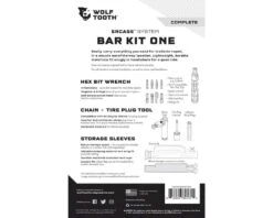 Wolf Tooth Components EncaseSystem Bar Kit One (Black) -Cheap Bike Fix Tools Store encase bar kit one 2