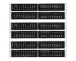 Ernst Manufacturing 18" 3 Rail Twist Lock Socket Boss (Red) (1/4, 3/8 & 1/2") -Cheap Bike Fix Tools Store ern8450 2