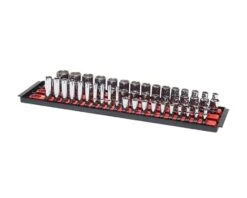 Ernst Manufacturing 18" 3 Rail Twist Lock Socket Boss (Red) (1/4, 3/8 & 1/2") -Cheap Bike Fix Tools Store ern8450 3