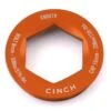 Race Face CINCH XC/AM Crank Puller Cap & Washer Set (Orange)