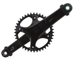 Campagnolo® Campagnolo EKAR 13 Speed Gravel Crankset (Black) (172.5mm) (40T)