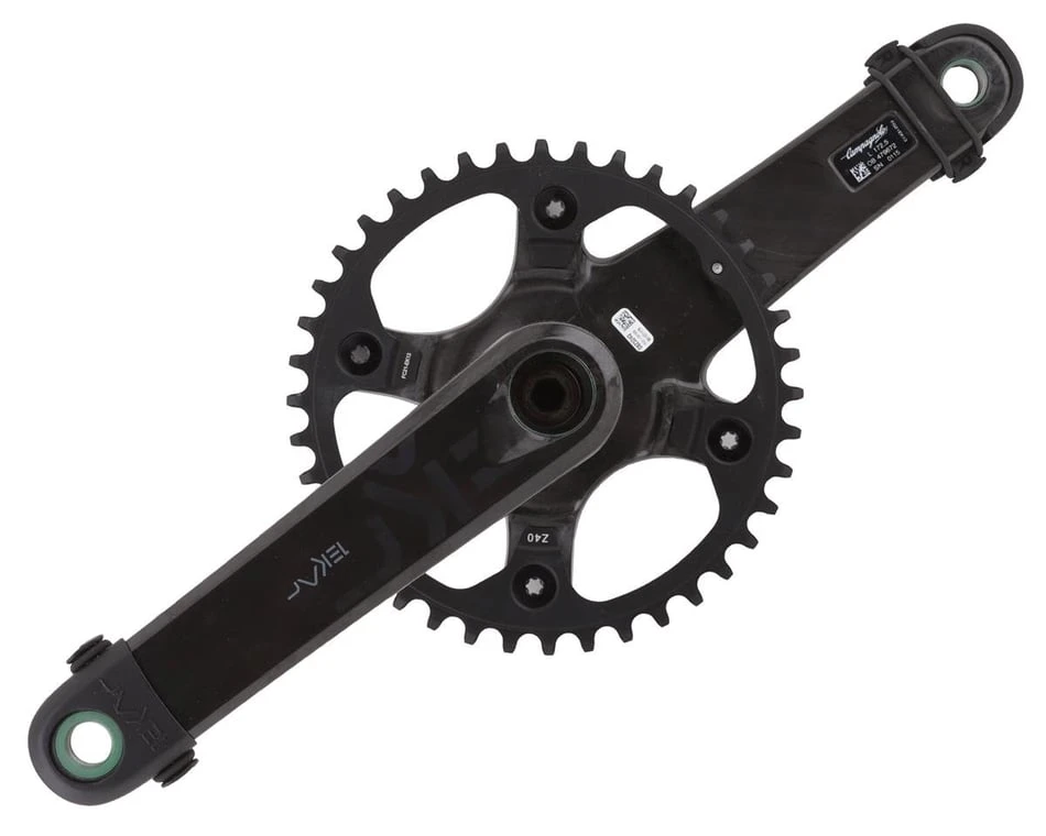 Campagnolo® Campagnolo EKAR 13 Speed Gravel Crankset (Black) (172.5mm) (40T) 4 Campagnolo® Campagnolo EKAR 13 Speed Gravel Crankset (Black) (172.5mm) (40T) - Image 2