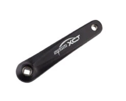 Sr-suntour SR Suntour XCT Left Crank Arm (Black) (Diamond Taper) (170mm)