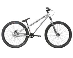 Haro Steel Reserve 1.2 Dirt Jumper 26" Bike (22.8" Toptube) (Nickel)