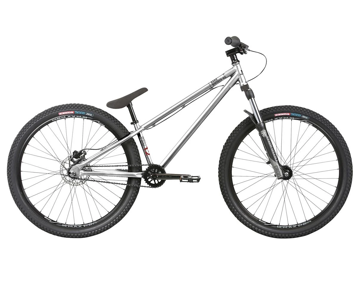 Haro Steel Reserve 1.2 Dirt Jumper 26" Bike (22.8" Toptube) (Nickel) 3 Haro Steel Reserve 1.2 Dirt Jumper 26" Bike (22.8" Toptube) (Nickel)