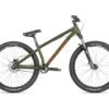Haro Thread One Dirt Jumper 26" Bike (23.3" Toptube) (Matte Army Green) -Cheap Bike Fix Tools Store h 11531