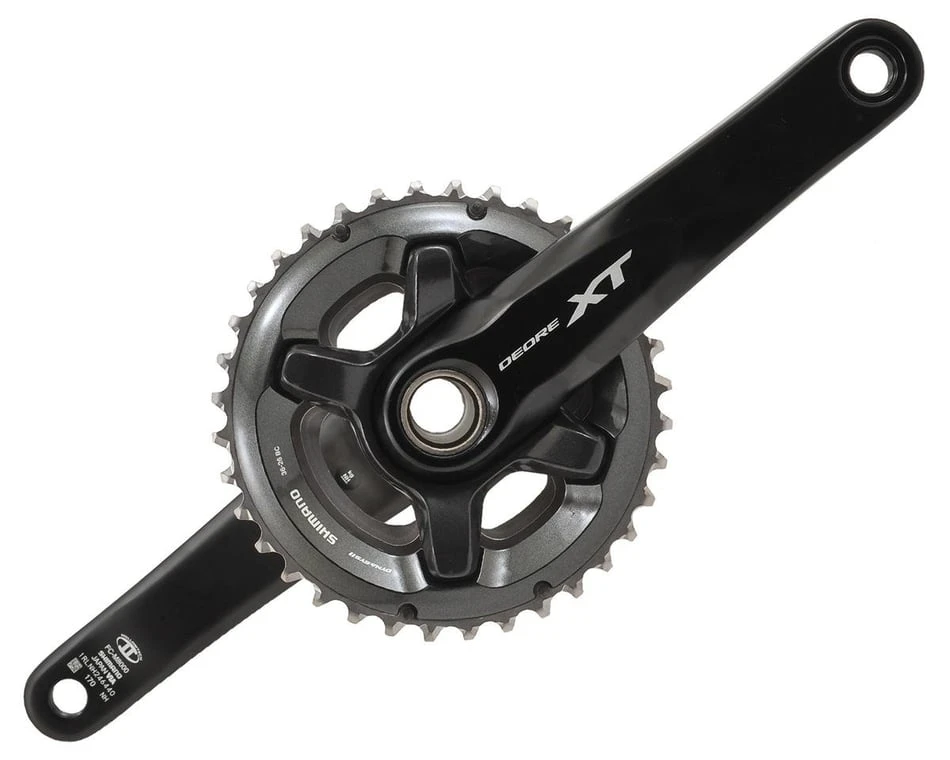 Shimano Deore XT FC-M8000-B2 Boost Crankset (2 X 11 Speed) (170mm) (36/26T) 3 Shimano Deore XT FC-M8000-B2 Boost Crankset (2 X 11 Speed) (170mm) (36/26T)