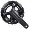 Shimano Ultegra FC-R8100 Crankset (Grey) (2 X 12 Speed) (Hollowtech II) (165mm) (50/34T) -Cheap Bike Fix Tools Store ifcr8100ax04