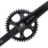 Shimano GRX FC-RX810 Crankset (Black) (1 X 11 Speed) (Hollowtech II) (170mm) (40T) -Cheap Bike Fix Tools Store ifcrx8101cxb0