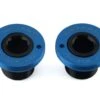 White Industries MR30 Crank Extractor Cap (Blue/Black) -Cheap Bike Fix Tools Store kitexcapmr30blbk