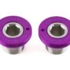 White Industries MR30 Crank Extractor Cap (Purple/Silver) -Cheap Bike Fix Tools Store kitexcapmr30ppsl