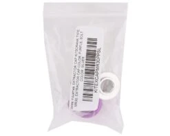 White Industries MR30 Crank Extractor Cap (Purple/Silver) -Cheap Bike Fix Tools Store kitexcapmr30ppsl 2