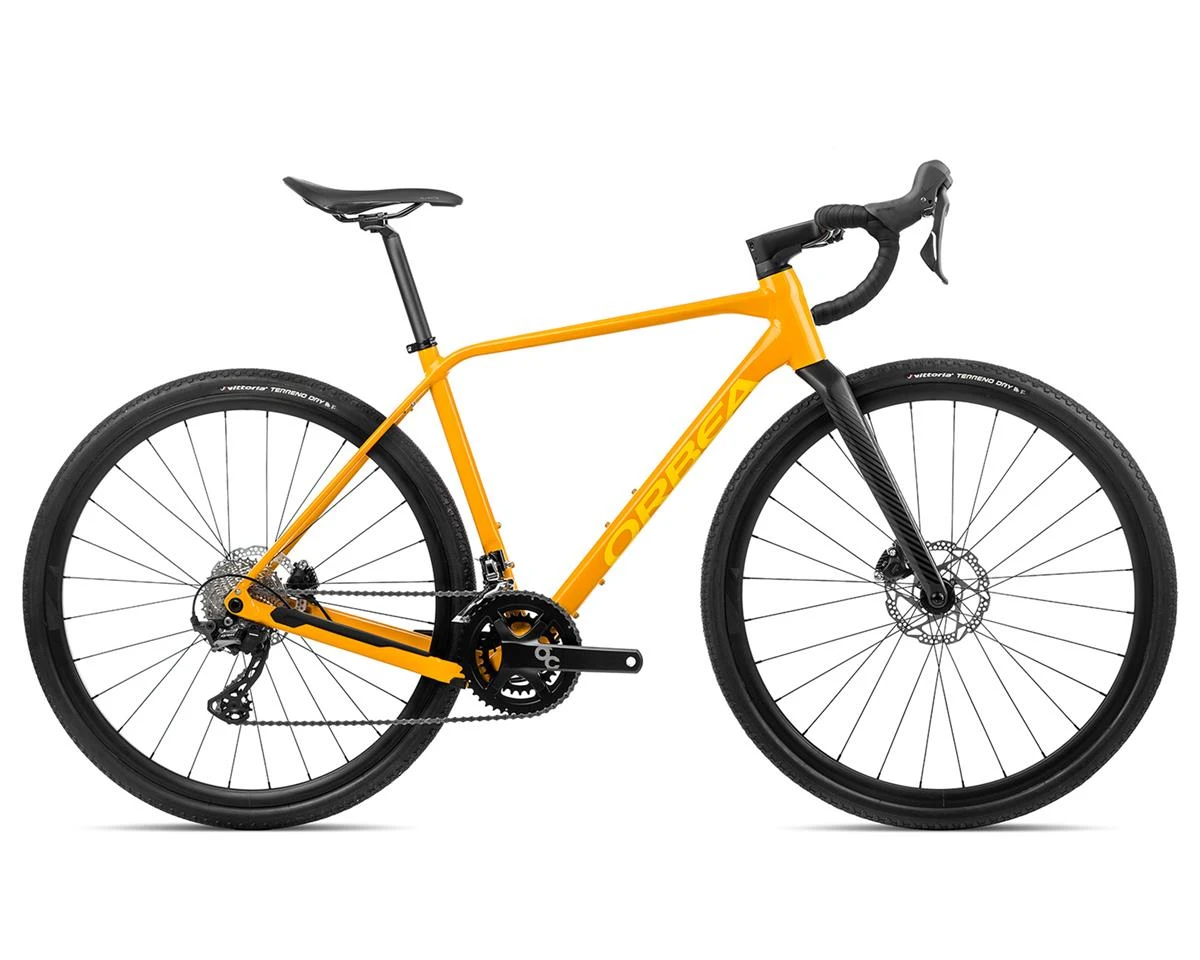 Orbea Terra H30 Gravel/Adventure Bike (Mango Gloss) (M) (2022) 3 Orbea Terra H30 Gravel/Adventure Bike (Mango Gloss) (M) (2022)