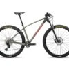 Orbea Alma M50 Hardtail Mountain Bike (Matte Savage Green/Bright Red) (S) (2022) -Cheap Bike Fix Tools Store m22016l5
