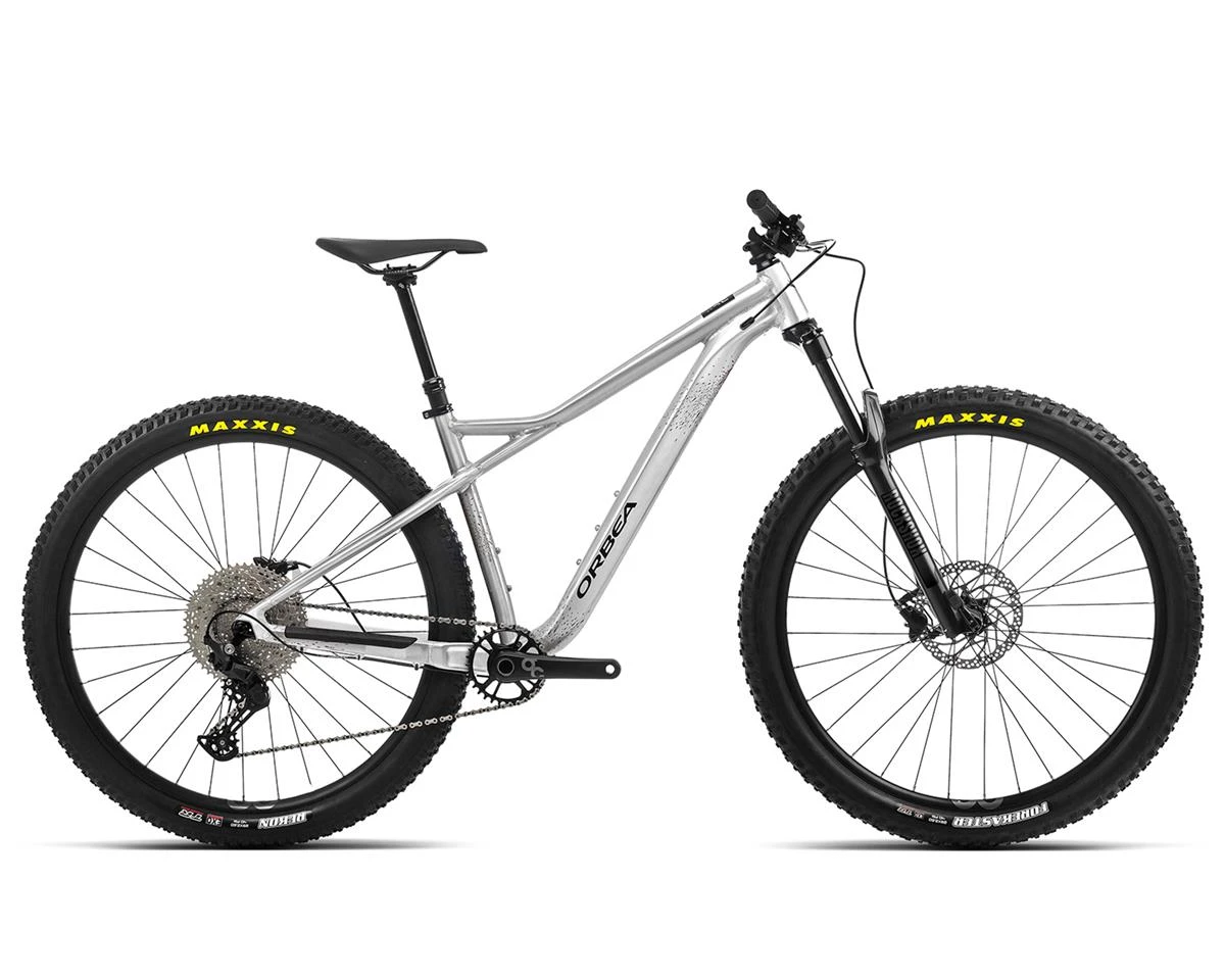 Orbea Laufey H30 Hardtail Mountain Bike (Raw Aluminum) (M) (2022) 3 Orbea Laufey H30 Hardtail Mountain Bike (Raw Aluminum) (M) (2022)