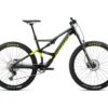 Orbea Occam H30 Full Suspension Mountain Bike (Dark Green Metallic/Lima Green) (L) (2022) -Cheap Bike Fix Tools Store m25018lo