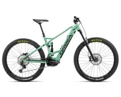 Orbea Wild FS H20 E-Mountain Bike (Lichen Green/Matte Black) (20mph) (S/M) (2022)