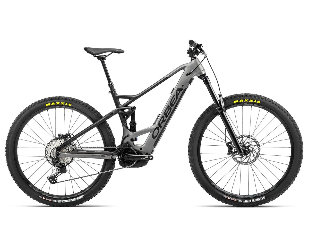 Orbea Wild FS H20 E-Mountain Bike (Speed Silver/Matte Black) (20mph) (S/M) (2022) 3 Orbea Wild FS H20 E-Mountain Bike (Speed Silver/Matte Black) (20mph) (S/M) (2022)