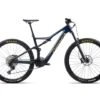 Orbea Rise M20 E-Mountain Bike (Gloss Blue Carbon/Matte Red Gold) (20mph) (L) (2022) -Cheap Bike Fix Tools Store m66018yx