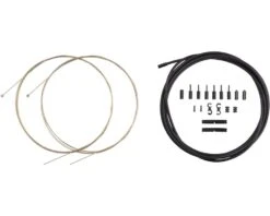 Jagwire Pro Shift Kit (Orange) (Shimano/SRAM) (1.1mm) (2300/2800mm) -Cheap Bike Fix Tools Store pck506 2