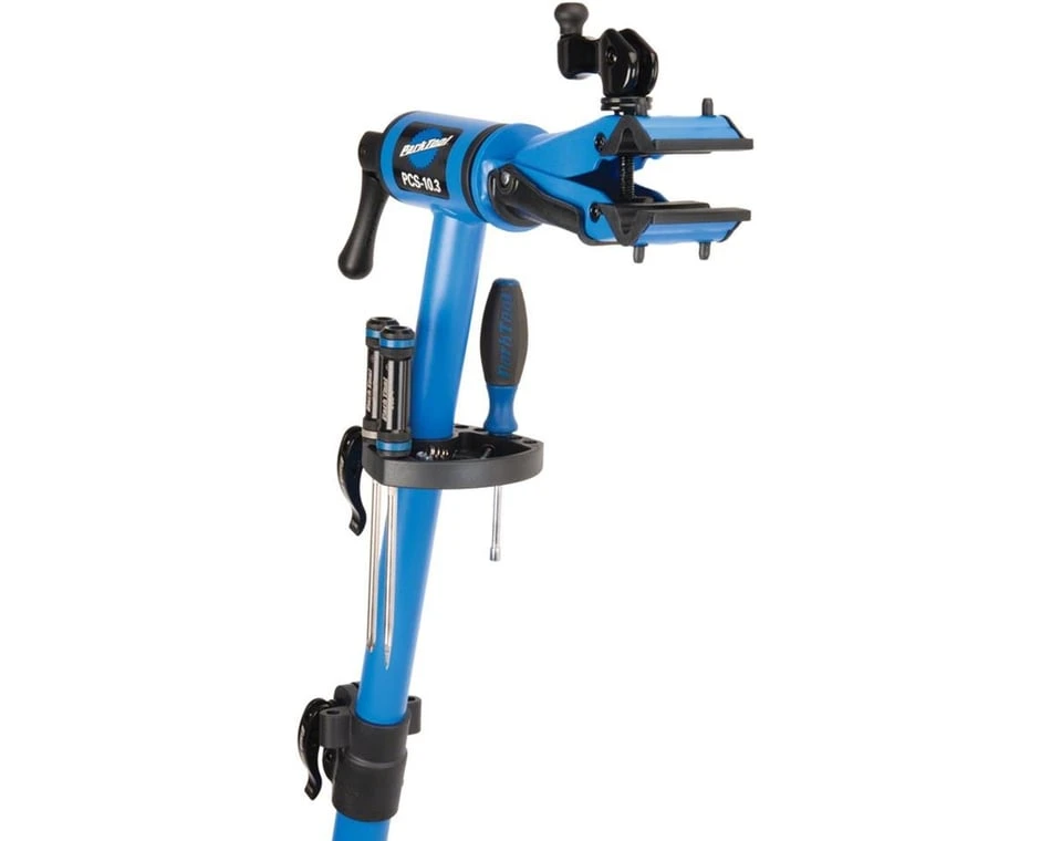 Park Tool PCS-10.3 Deluxe Home Mechanic Repair Stand (Blue) 6 Park Tool PCS-10.3 Deluxe Home Mechanic Repair Stand (Blue) - Image 4
