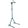 Park Tool PCS-4-1 Deluxe Home Mechanic Repair Stand (Blue) (w/ 100-5C Linkage Clamp) -Cheap Bike Fix Tools Store pcs 4 1