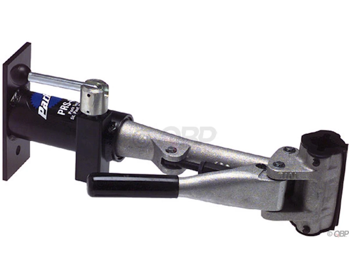 Park Tool Deluxe Wall Mount Repair Stand (Black) 3 Park Tool Deluxe Wall Mount Repair Stand (Black)