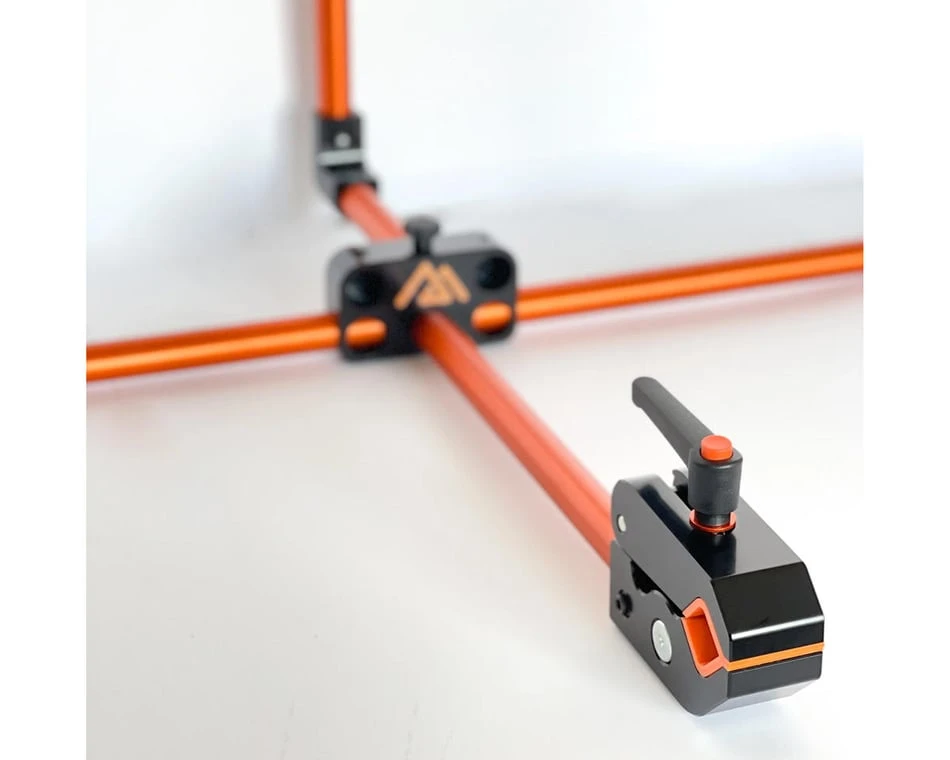 Altangle Hangar Door-Mounted Bike Repair Stand (Black/Orange) 4 Altangle Hangar Door-Mounted Bike Repair Stand (Black/Orange) - Image 2