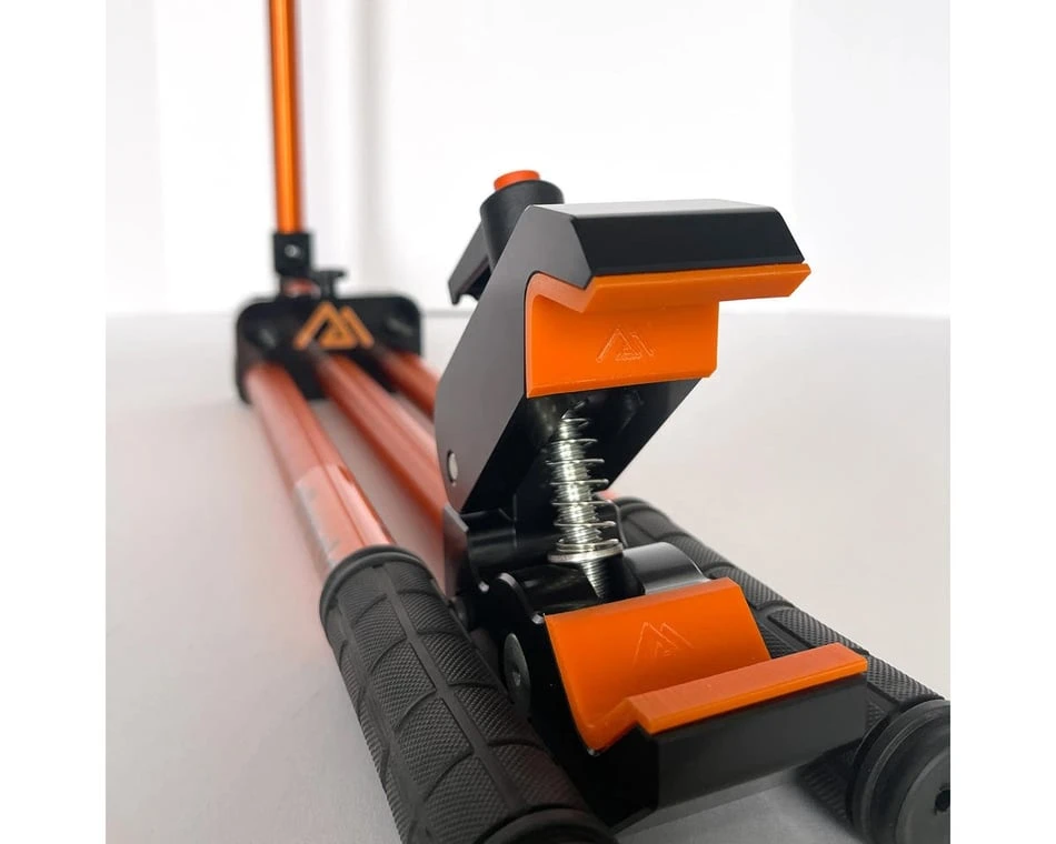 Altangle Hangar Door-Mounted Bike Repair Stand (Black/Orange) 5 Altangle Hangar Door-Mounted Bike Repair Stand (Black/Orange) - Image 3