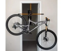 Altangle Hangar Door-Mounted Bike Repair Stand (Black/Orange) 11 Altangle Hangar Door-Mounted Bike Repair Stand (Black/Orange) -Cheap Bike Fix Tools Store qg5000 3