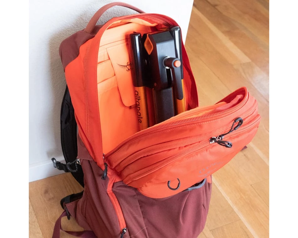 Altangle Hangar Door-Mounted Bike Repair Stand (Black/Orange) 7 Altangle Hangar Door-Mounted Bike Repair Stand (Black/Orange) - Image 5