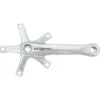 Sugino RD2 Crank Arms (Silver) (Square Taper) (165mm) -Cheap Bike Fix Tools Store rd2 double 165 sil