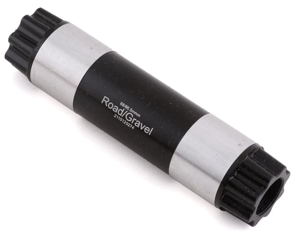 White Industries M/R30 Spindles (Black/Silver) (Road/Gravel | 68/86mm) 3 White Industries M/R30 Spindles (Black/Silver) (Road/Gravel | 68/86mm)