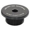 Surly Bearing Pre-Load Cap Black Non-Drive Crank Bolt (Black) -Cheap Bike Fix Tools Store surly nondrive cap blk
